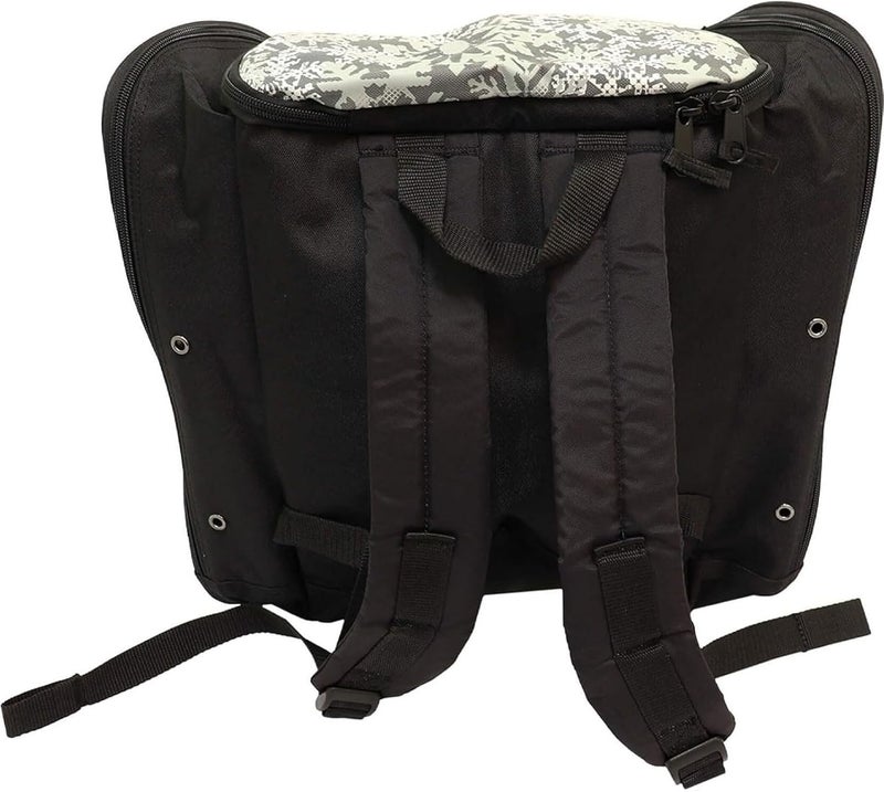 Transpack Edge Junior+ 38L Water-Resistant Padded Multi-Compartment Ski/Snowboard Boot Helmet Goggles & Gear Backpack Bag - Image 4